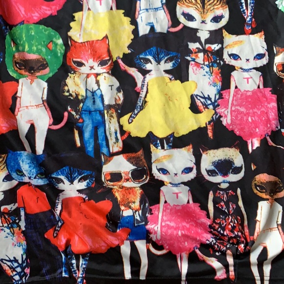 S & Apple cat shirt - Picture 3 of 6